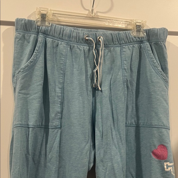 Rare Y2K Baddie PINK Victoria's Secret lounge pants PINK Athletics Large 2009 - Picture 3 of 11